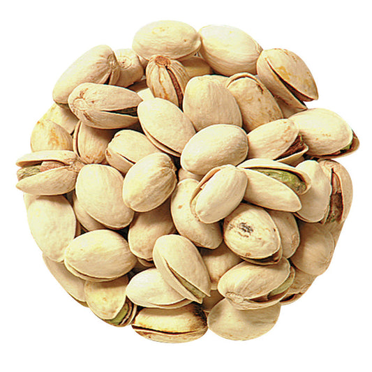 Dry Roasted Unsalted Pistachio Nuts In Shell 21/25 - 6.25 LB