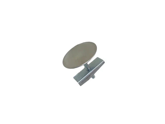 Dummy Caps for Sinks or Face Basins, 1 3/4 Inches, Available in Plastic and Metal - EZF064 MEGA