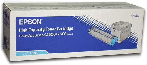 Epson C13S050228 Aculaser C2600 Colour Toner Cartridge