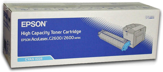 Epson C13S050228 Aculaser C2600 Colour Toner Cartridge