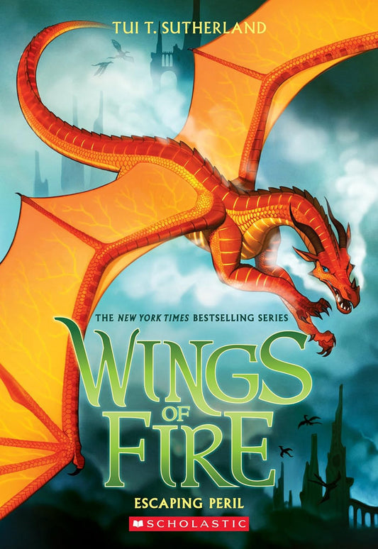 Escaping Peril (Wings of Fire #8): Volume 8 Paperback