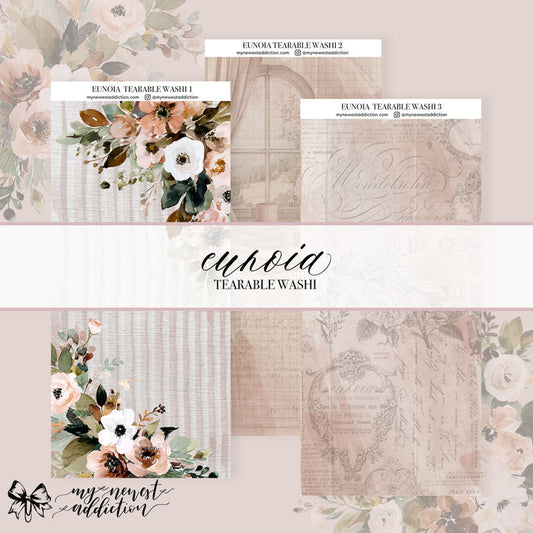 Eunoia Tearable Washi