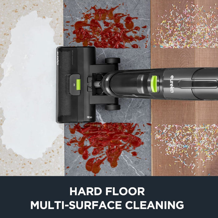 EUREKA NEW400 Cordless Wet Dry Vacuum All-in-One Mop - Factory serviced with Home Essentials warranty