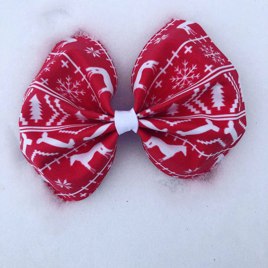 Fair Isle Horse Bow