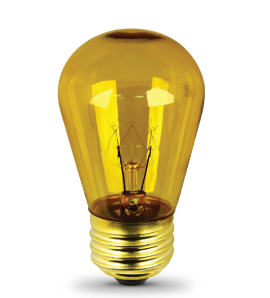 Feit Electric 11W Blue S14 Sign Bulb-Perfect for string lights, signs, patios, and parties.-11S14/TB-130 mega