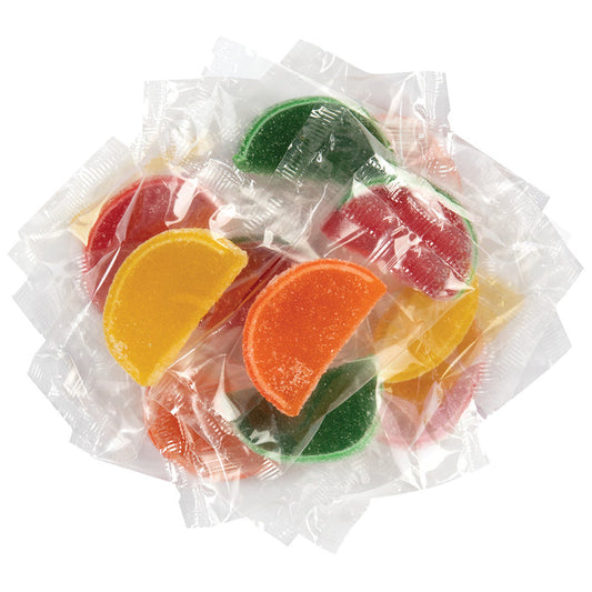 Fruit Slices Candy Wrapped - 5lb