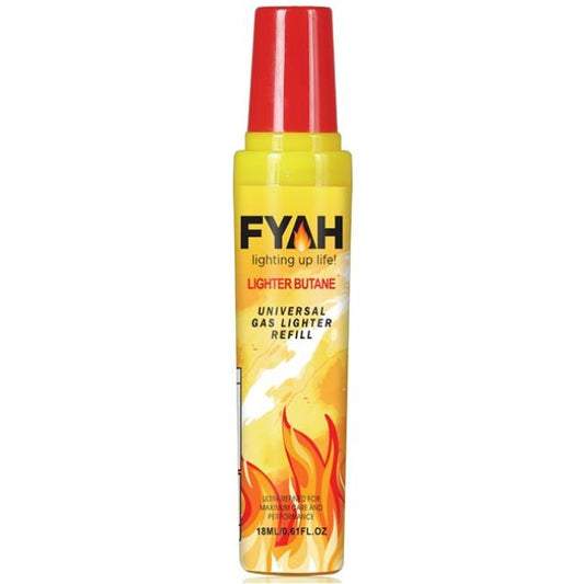 FYAH 20ML UNIVERSAL GAS LIGHTER BUTANE REFILL - 20020443 MEGA