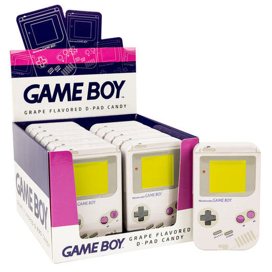 Game Boy D Pad Candy Tin - 12 Count