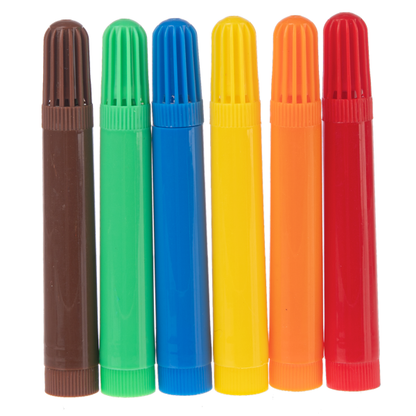 Ganz 7 Inch Mini Coloring Kit - Color Your Own Plush Toy - TRACTOR