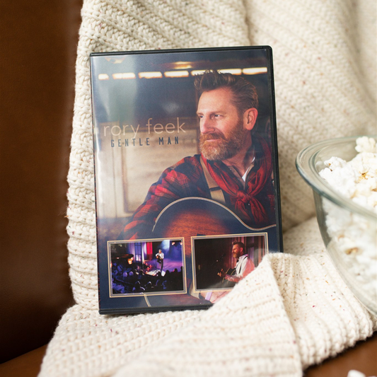 GENTLE MAN - Rory Feek: Concert Film DVD