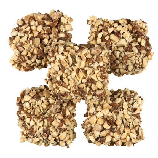 Gertrude Hawk Milk Chocolate Almond Butter Crunch Candy - 5 LB