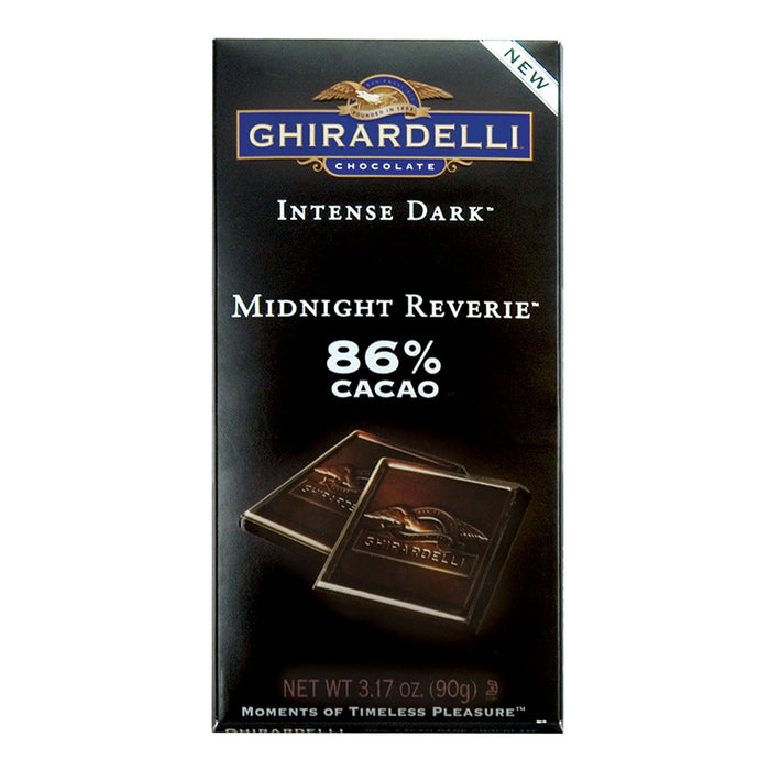 Ghirardelli Intense Chocolate Bars - 12ct