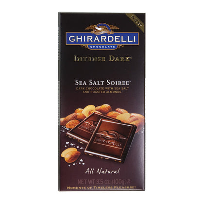 Ghirardelli Intense Chocolate Bars - 12ct