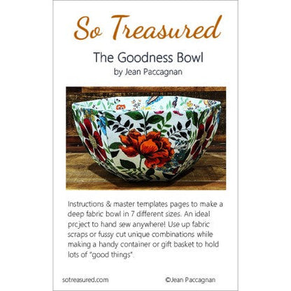 Goodness Bowl Pattern