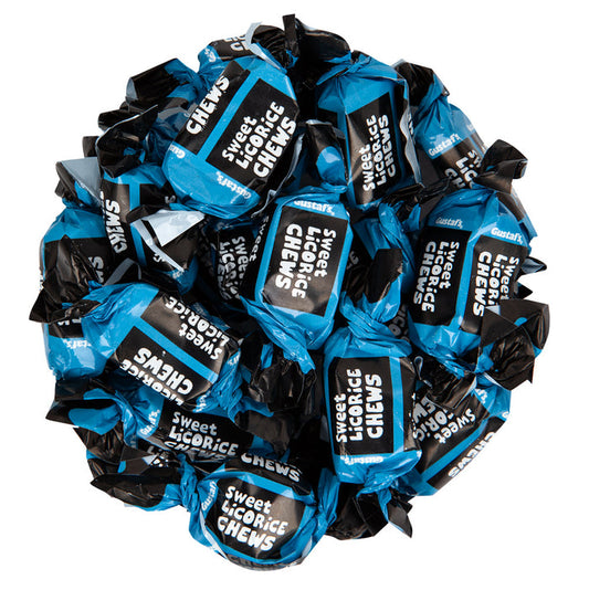 Gustaf's Sweet Licorice Toffee Chew Candy - 5 LB
