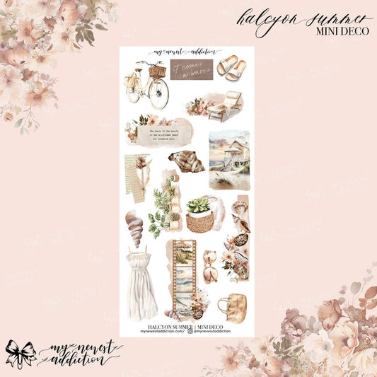 Halcyon Summer Mini Deco