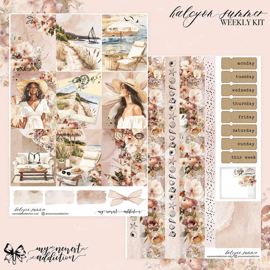 Halcyon Summer Weekly Kit