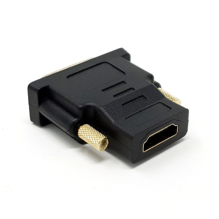 HDMI (Female) to DVI Converter (Male) by The Pi Hut - The Pi Hut
