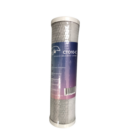 HEAVY DUTY WATER FILTER CARTRIDGE 10 inch x 2.5 inch 10 micron- CTO10-C MEGA