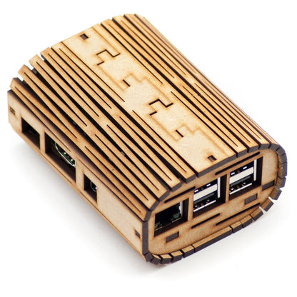 Helix Case for Raspberry Pi 3 by ModMyPi - The Pi Hut
