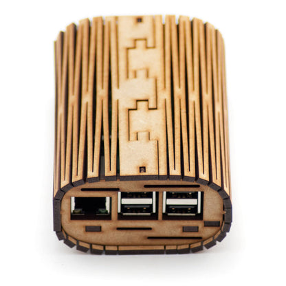 Helix Case for Raspberry Pi 3 by ModMyPi - The Pi Hut