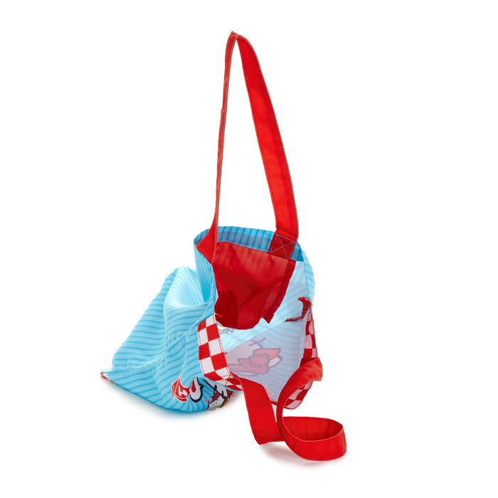 Hello Kitty Tote Bag (Classic Carhop Series) Bags NAKAJIMA CORPORATION