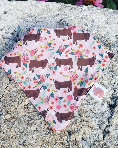 Hereford Bandana Bib