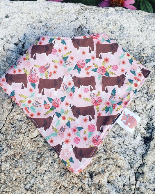 Hereford Bandana Bib