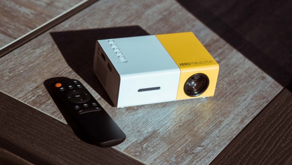 Hero MiniProjector™️ [Free Tripod Included]