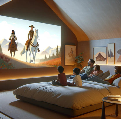 Hero MiniProjector™️ [Free Tripod Included]