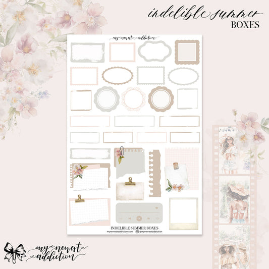 Indelible Summer Boxes