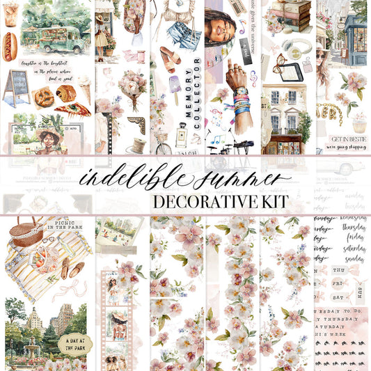 Indelible Summer Decorative Kit
