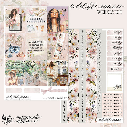 Indelible Summer Weekly Kit