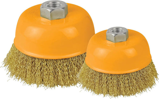 Ingco Brush Wire Cup 4" Thread 5/8 - UWB11001 MEGA