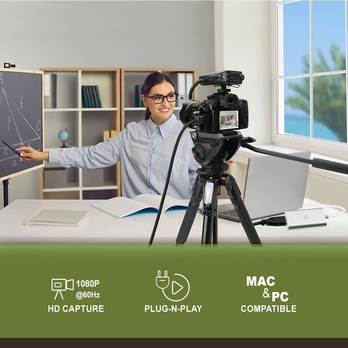 IOGEAR GUV301 Upstream HDMI To USB C Video Capture Adapter