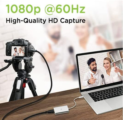 IOGEAR GUV301 Upstream HDMI To USB C Video Capture Adapter