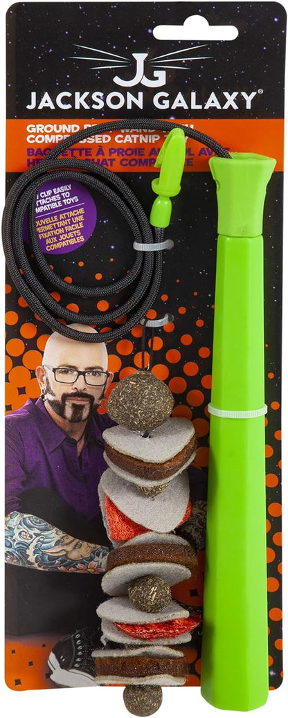 Jackson Galaxy Cat Prey Wand