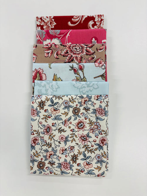Jane Austen At Home Fat Quarter Fabric Bundle (6)