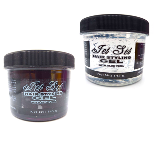 Jet Set-Gel 125G: Ultimate Styling Solution for Long-lasting Hold and Shine - 79104806129 Pie's Variety Store