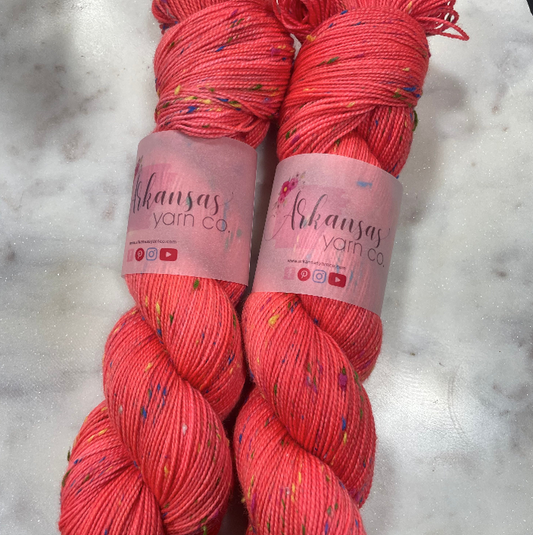 Juicy Neon: Yummy Rainbow Tweed