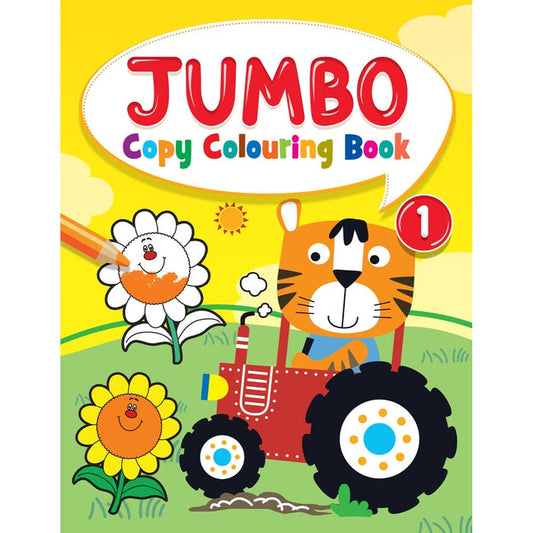 Jumbo Copy Colouring Book - MIND TO MIND-J20 ebuystt