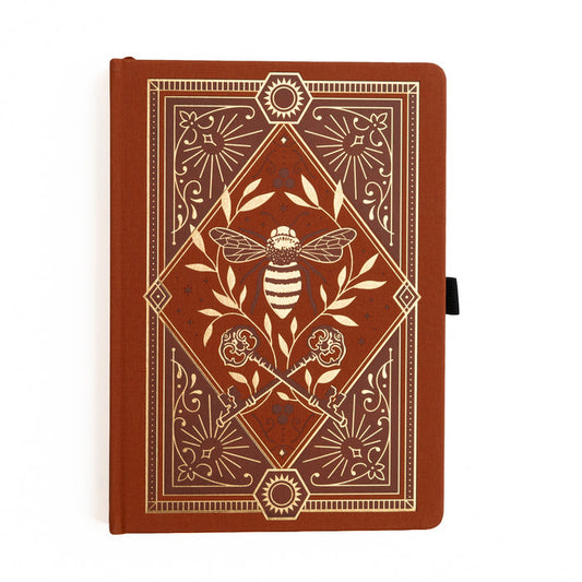 Junk Journal Album | Keeper of Bees in Rust