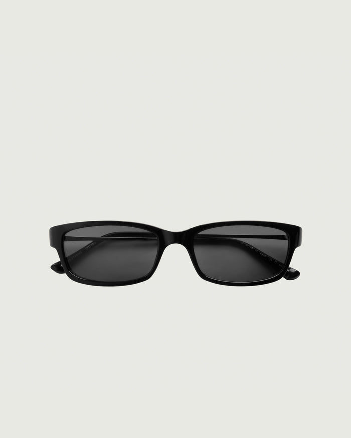 Ink::Keith Sunglasses rectangle Black recycled polyester top