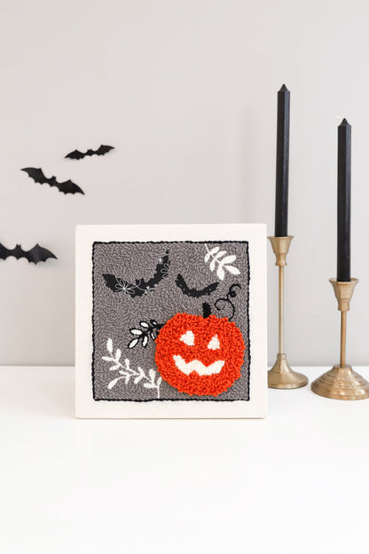 Kimberbell Jack O Lantern Punch Needle Kit