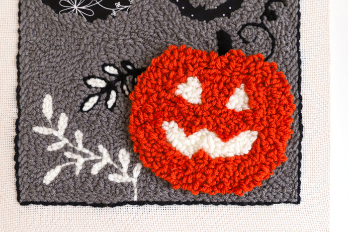 Kimberbell Jack O Lantern Punch Needle Kit