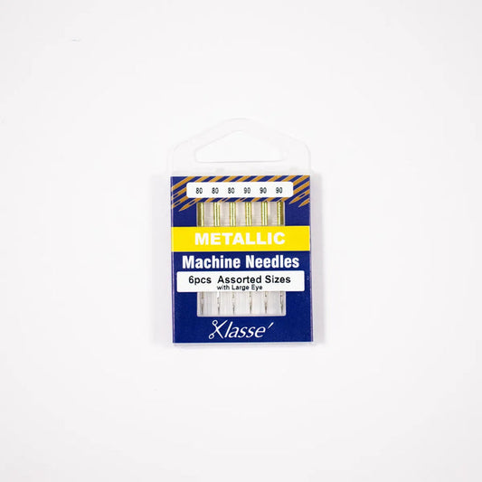 Klasse Metallic Asst. Needles 80/12, 90/14