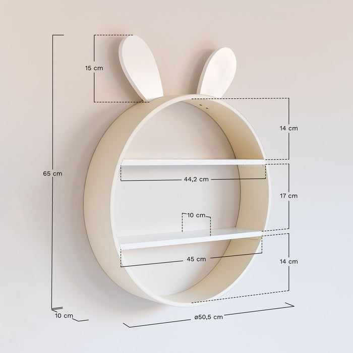 Konall Wooden Bookcase  Kids