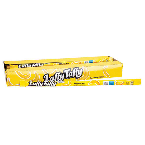 Laffy Taffy Banana Ropes Candy - 24 Count