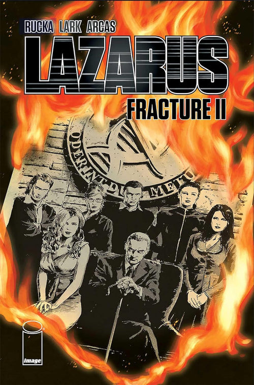 Lazarus, Volume 7: Fracture II Paperback