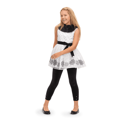 Let It Snow Tunic for Girls